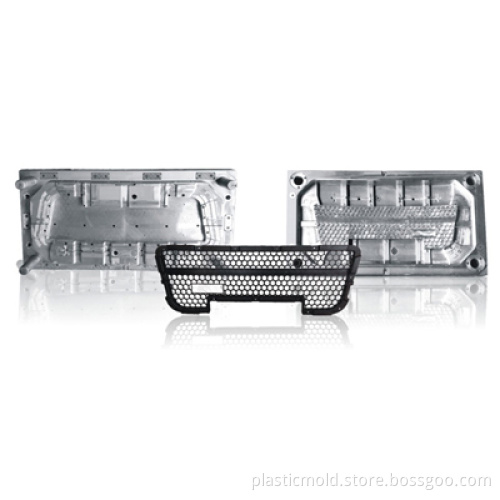 Plastic Auto Grille Injection Mold